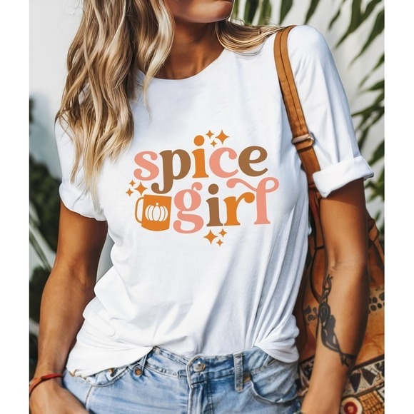 Gildan Other - Pumpkin Spice Shirt, Pumpkin Spice Coffee Tee, Spice Graphics Unisex Shirt
